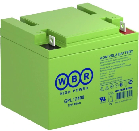 WBR GPL12400 WBR GPL12400